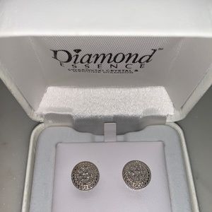 Diamond earrings